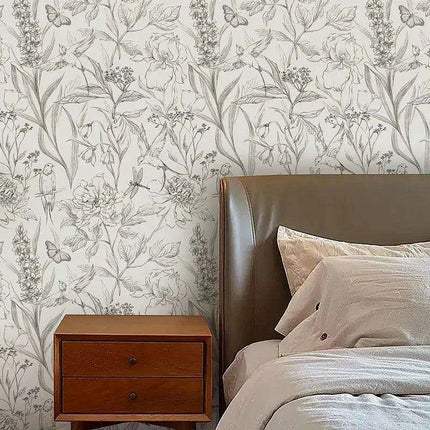 Chic Black and White Adhesive Wallpaper for Stylish Home Transformations - Très Elite