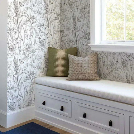 Chic Black and White Adhesive Wallpaper for Stylish Home Transformations - Très Elite