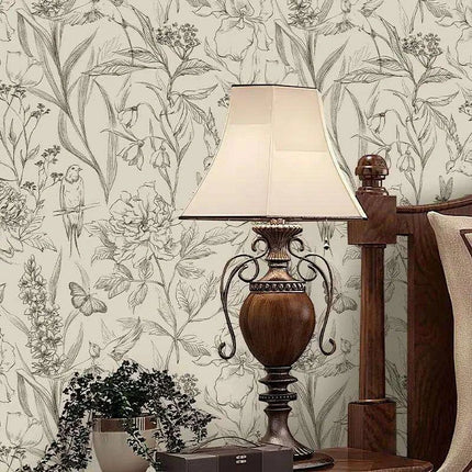 Chic Black and White Adhesive Wallpaper for Stylish Home Transformations - Très Elite