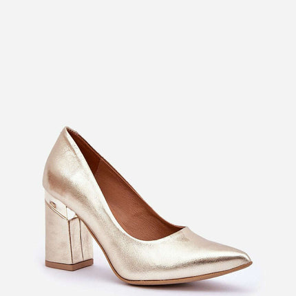 Chic Block Heel Pumps - Style 177687 - Très Elite