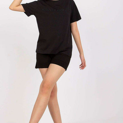 Chic Blouse and Shorts Set - Très Elite