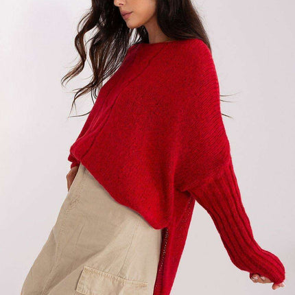Chic Boat Neck Pullover Sweater for Women - Très Elite
