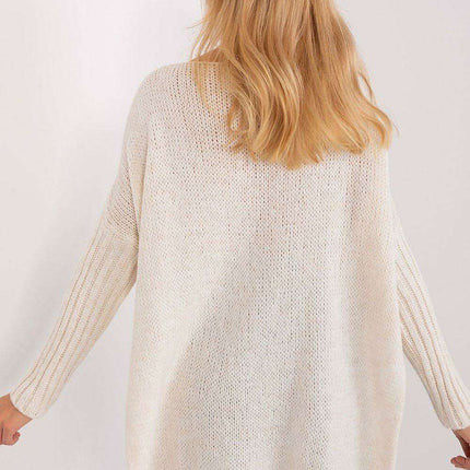 Chic Boat Neck Pullover Sweater for Women - Très Elite