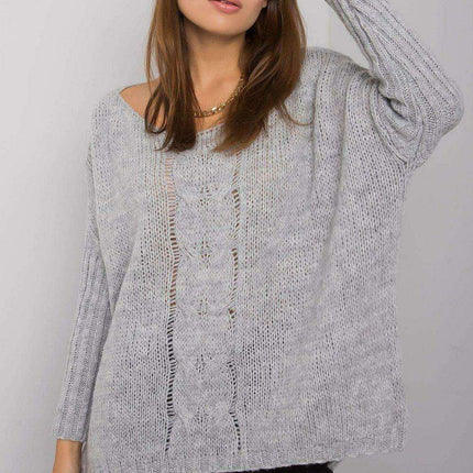 Chic Boat Neck Pullover Sweater for Women - Très Elite