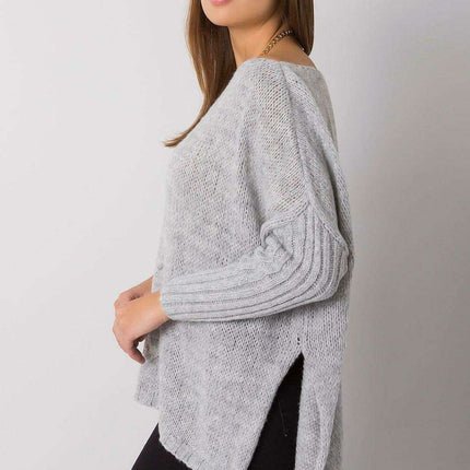 Chic Boat Neck Pullover Sweater for Women - Très Elite