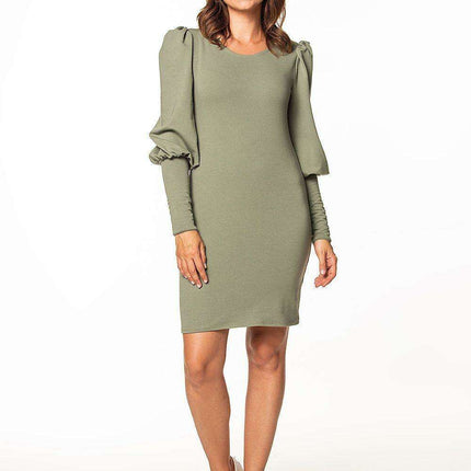 Chic Boatneck Sweater Dress