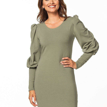 Chic Boatneck Sweater Dress