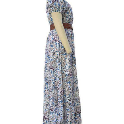 Chic Bohemian Boat Neck Dress - Trendy Women's Fashion Essential - Très Elite