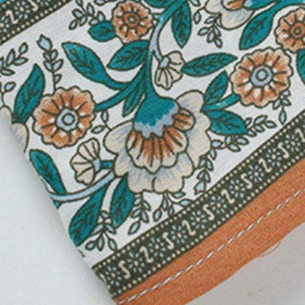 Chic Bohemian Floral Dress for Dreamy Summer Vacations - Très Elite
