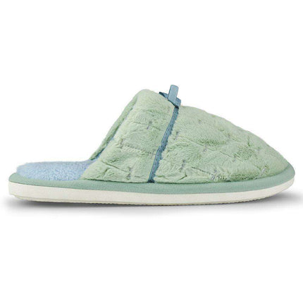 Chic Bow-Accented Faux Fur House Slippers - Très Elite