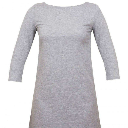 Chic Bow Back Cotton Daydress With Timeless Comfort - Très Elite