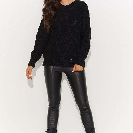 Chic Braided Tartan Pullover - Très Elite
