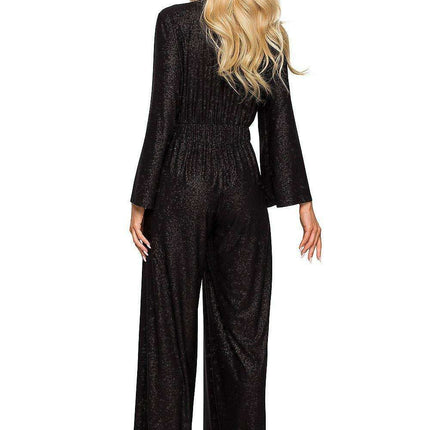 Chic Brocade Elegance Jumpsuit - Très Elite