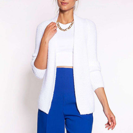 Chic Brushed Yarn Layering Cardigan