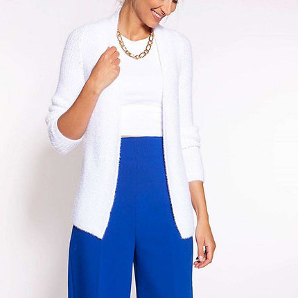 Chic Brushed Yarn Layering Cardigan - Très Elite