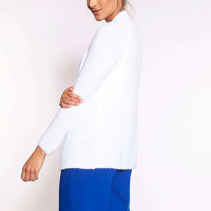 Chic Brushed Yarn Layering Cardigan - Très Elite