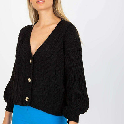 Chic Button-Up Knit Cardigan for Every Occasion