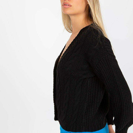 Chic Button-Up Knit Cardigan for Every Occasion - Très Elite