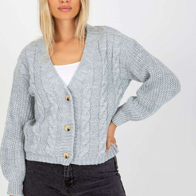 Chic Button-Up Knit Cardigan for Every Occasion