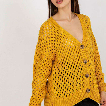 Chic Button-Up Knit Cardigan for Women - Très Elite