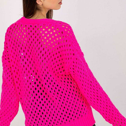 Chic Button-Up Knit Cardigan for Women - Très Elite