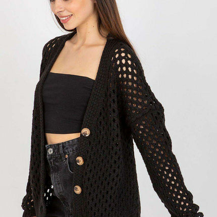 Chic Button-Up Knit Cardigan for Women - Très Elite