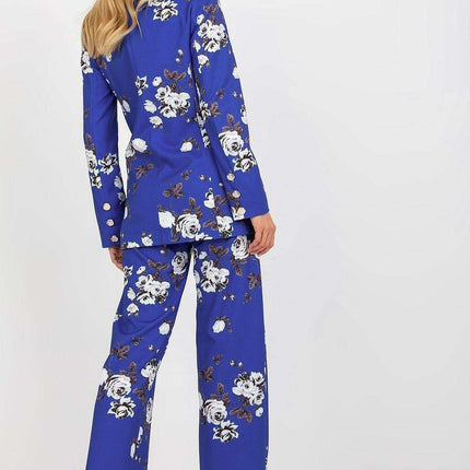 Chic Buttoned Women's Blazer for Effortless Elegance - Très Elite