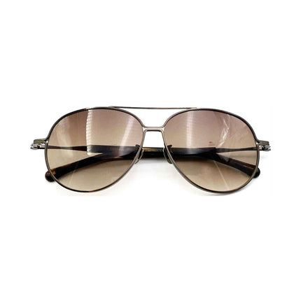 Chic Canadian Titanium Sunglasses - Premium Brown Tinted Eyewear for Ultimate Outdoor Protection - Très Elite