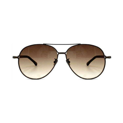 Chic Canadian Titanium Sunglasses - Premium Brown Tinted Eyewear for Ultimate Outdoor Protection - Très Elite