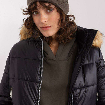 Chic Cashmere Beanie with Sparkling Rhinestone Accents - Très Elite