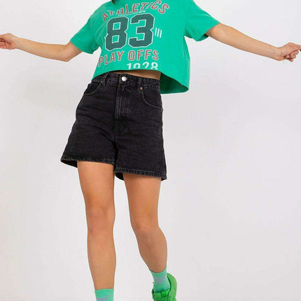 Chic Casual Graphic T-Shirt for Trendsetting Women - Très Elite