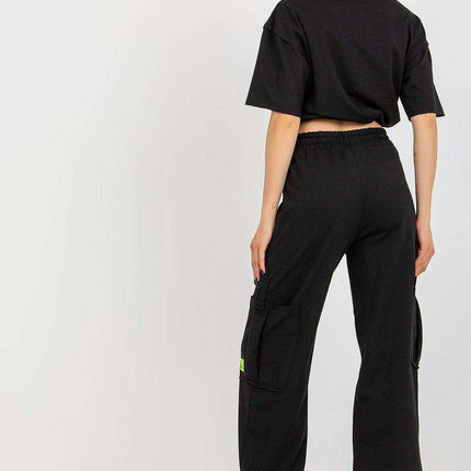 Chic Casual Tracksuit Set with Stylish Blouse - Très Elite