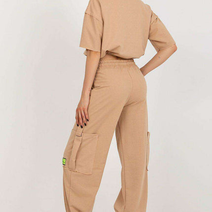Chic Casual Tracksuit Set with Stylish Blouse - Très Elite