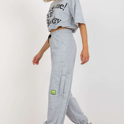 Chic Casual Tracksuit Set with Stylish Blouse - Très Elite