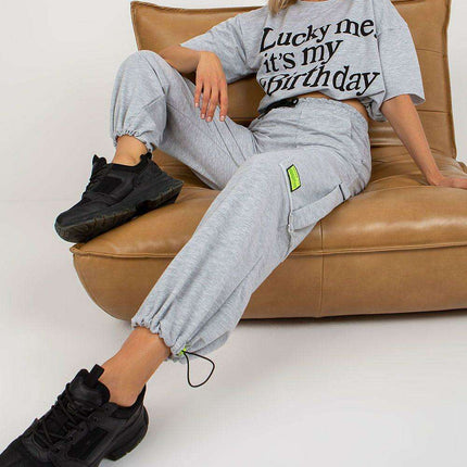Chic Casual Tracksuit Set with Stylish Blouse - Très Elite