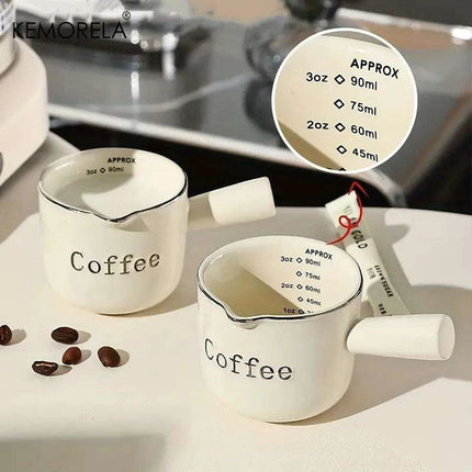 Chic Ceramic Measuring Cups: Elevate Your Culinary Experience - Très Elite