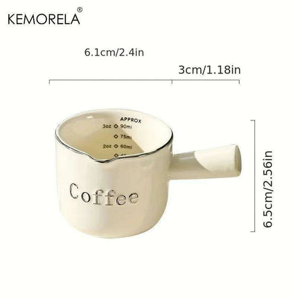 Chic Ceramic Measuring Cups: Elevate Your Culinary Experience - Très Elite