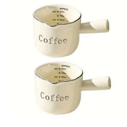 Chic Ceramic Measuring Cups: Elevate Your Culinary Experience - Très Elite