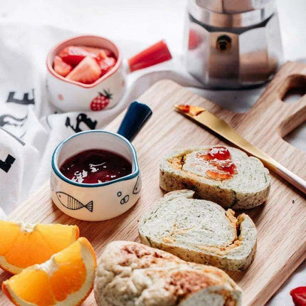 Chic Ceramic Milk and Coffee Mug Set - A Stylish Kitchen Essential - Très Elite