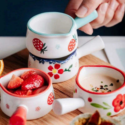 Chic Ceramic Milk and Coffee Mug Set - A Stylish Kitchen Essential - Très Elite