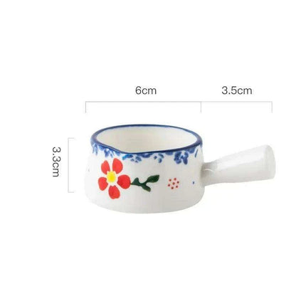 Chic Ceramic Mini Pitcher for Effortless Serving - Très Elite