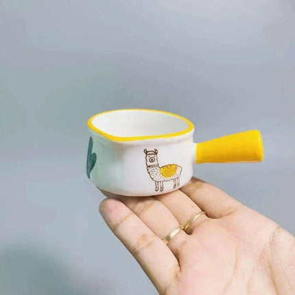 Chic Ceramic Mini Pitcher for Effortless Serving - Très Elite