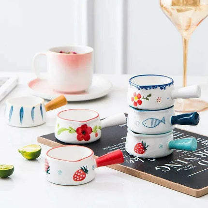 Chic Ceramic Mini Pitcher for Effortless Serving - Très Elite