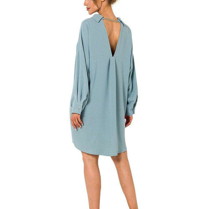 Chic Chain-Detail Daydress Tunic - Très Elite