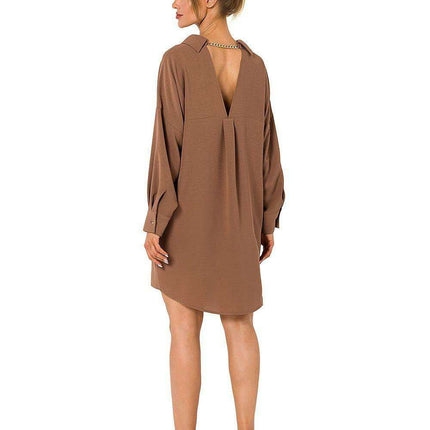 Chic Chain-Detail Daydress Tunic - Très Elite