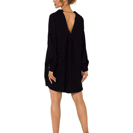 Chic Chain-Detail Daydress Tunic - Très Elite