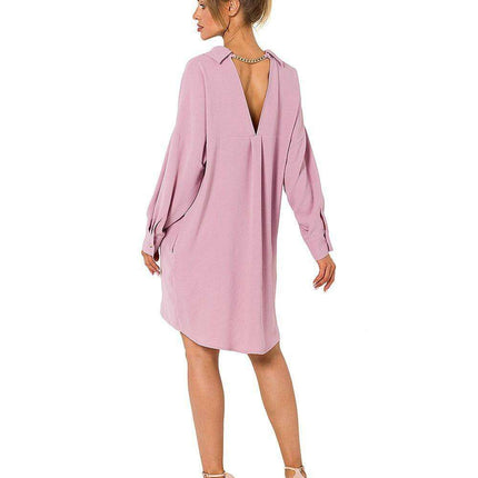 Chic Chain-Detail Daydress Tunic - Très Elite