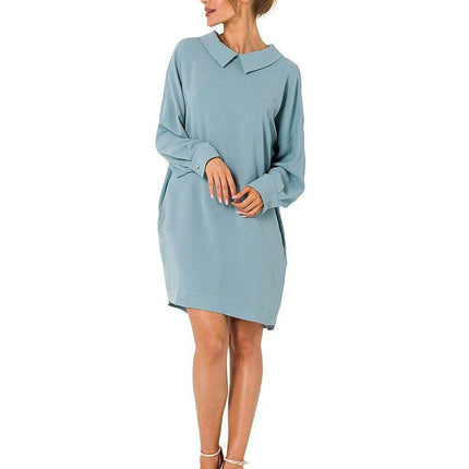 Chic Chain-Detail Daydress Tunic