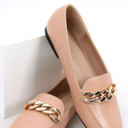 Chic Chain Detail Moccasins Model 166521 - Très Elite