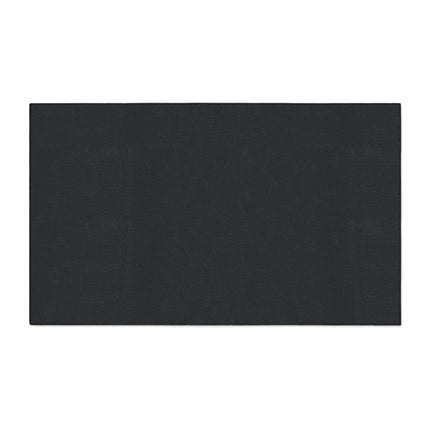 Chic Chamomile Personalized Area Rug with Modern Black Edging and Vibrant Designs - Très Elite